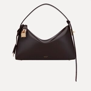 Verafied New York Brown Hobo Bag